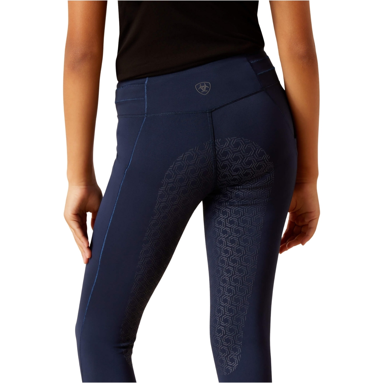 Ariat Junior EOS 2.0 Full Seat Riding Tights 10048905 - Navy